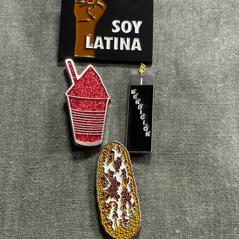 NYC Latina Hot Girl Summer Pin Set